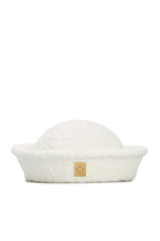 White Teddy Sea Hat