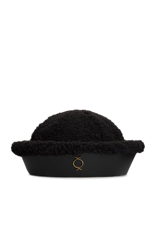 Black Skin Teddy Sea Hat