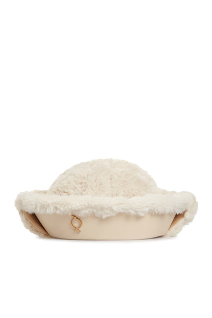 Fluffy Bear With Earmuffs Sea Hat