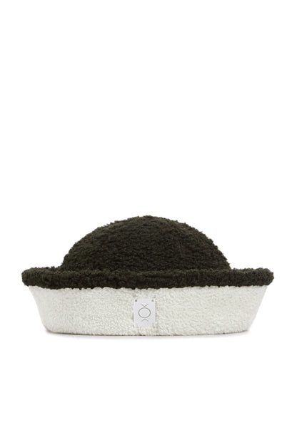Green & White Sea Hat