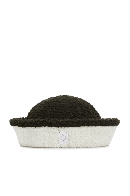 Green & White Sea Hat