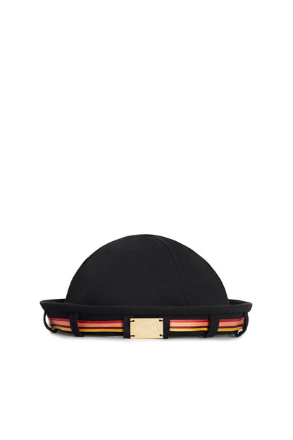 Black Wave Sea Hat