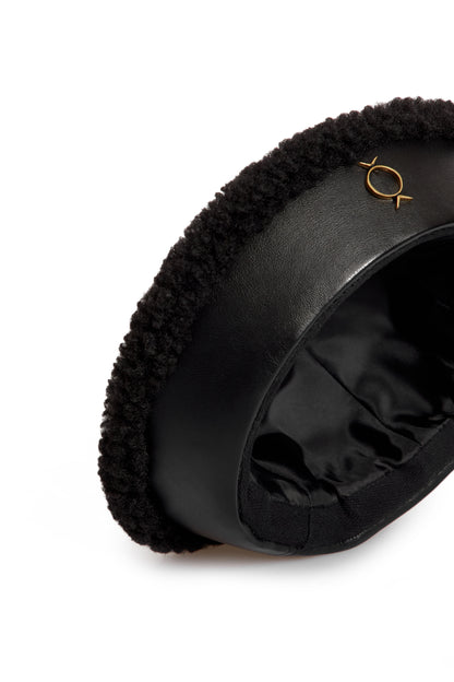 Black Skin Teddy Sea Hat