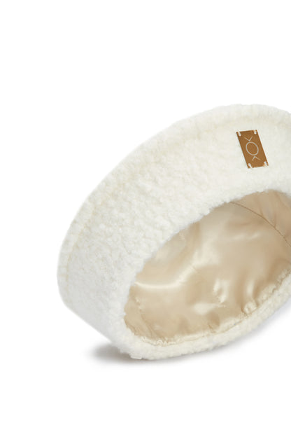 White Teddy Sea Hat