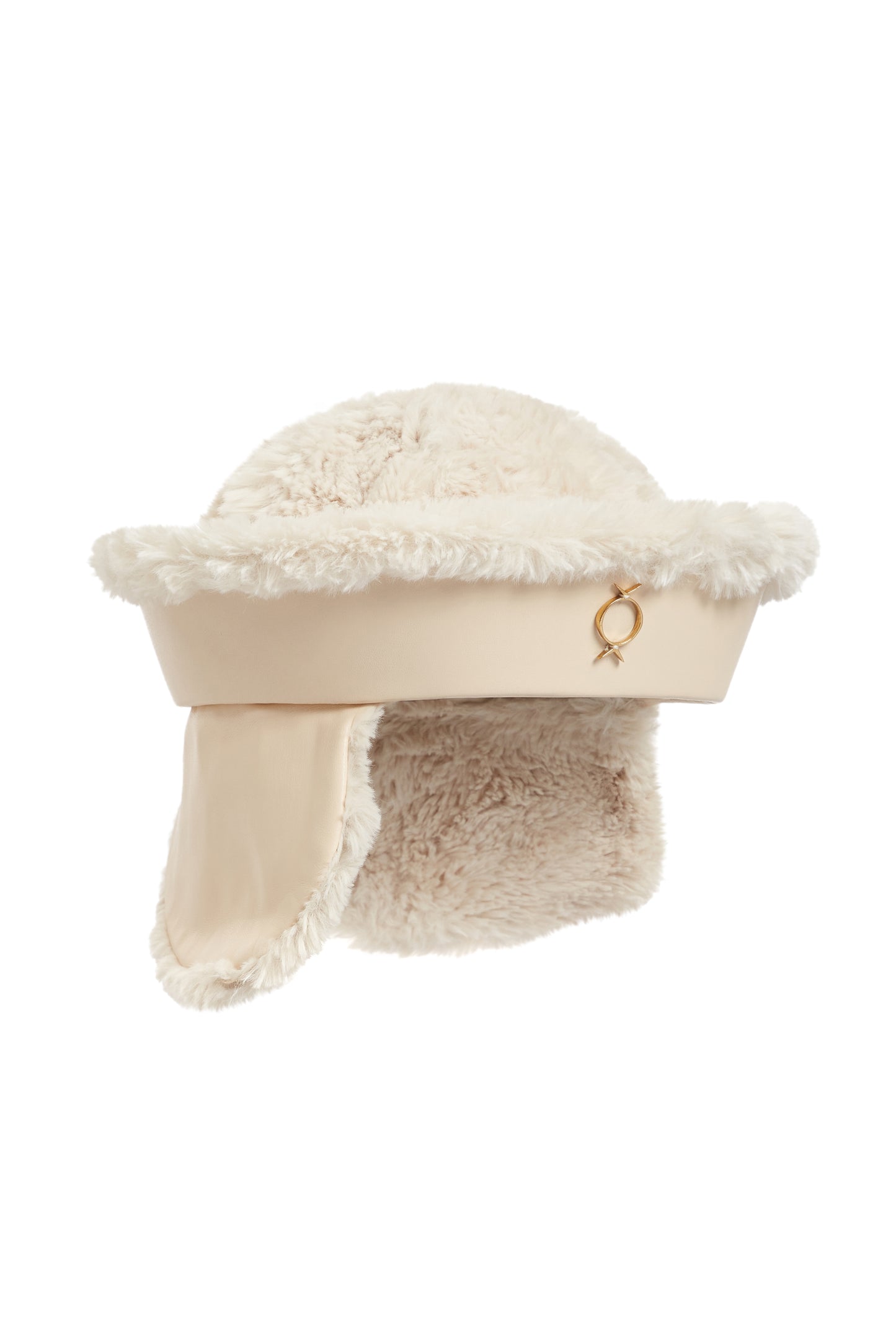 Fluffy Bear With Earmuffs Sea Hat