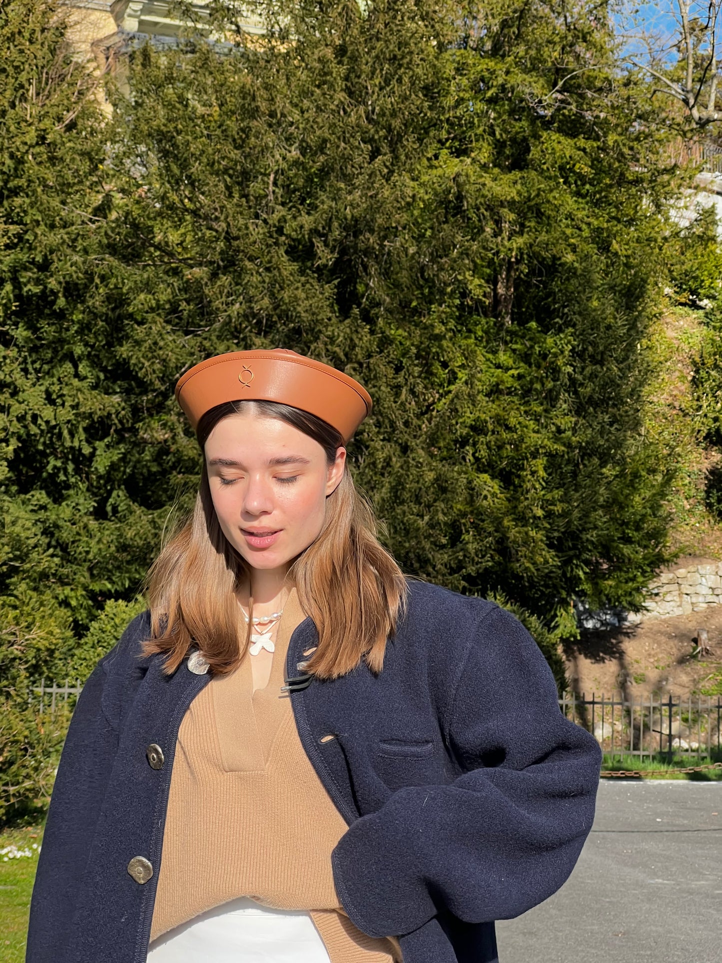Caramel Skin Sea Hat
