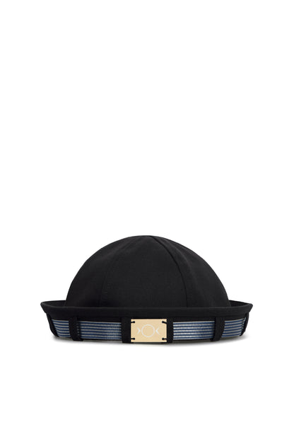 Black Wave Sea Hat