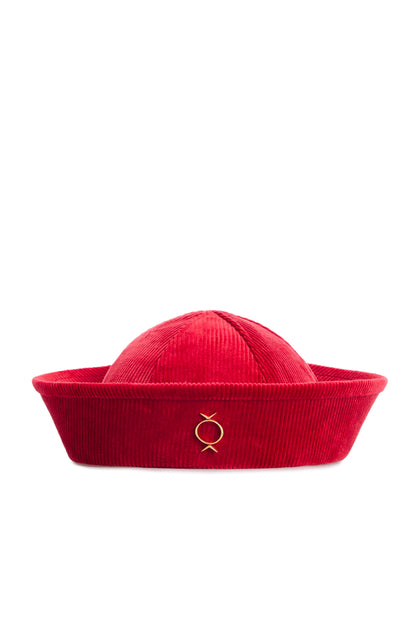 Red Velvet Sea Hat