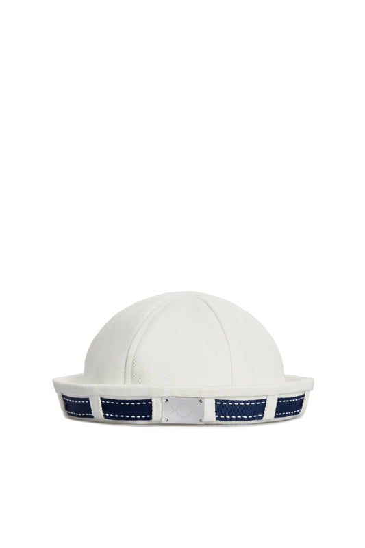 White Wave Sea Hat