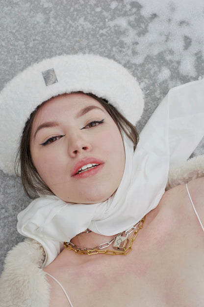 White Teddy Sea Hat