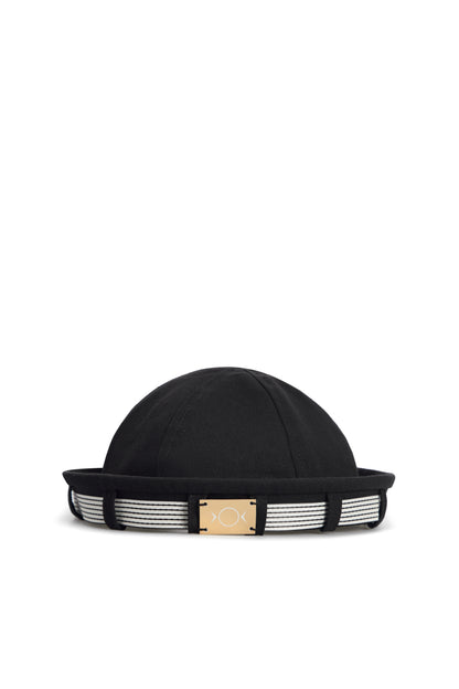 Black Wave Sea Hat