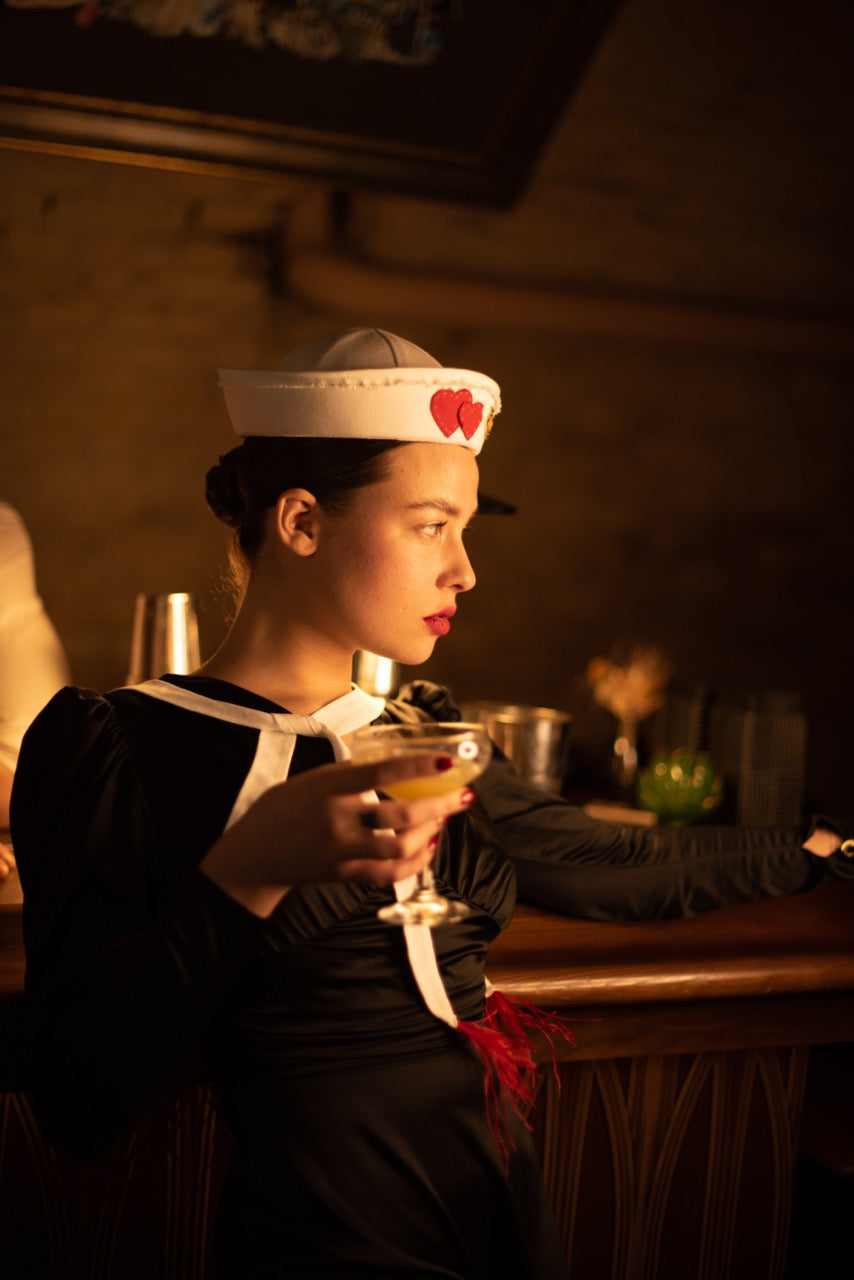 Red Love Sea Collar