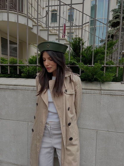 Olive Skin Sea Hat