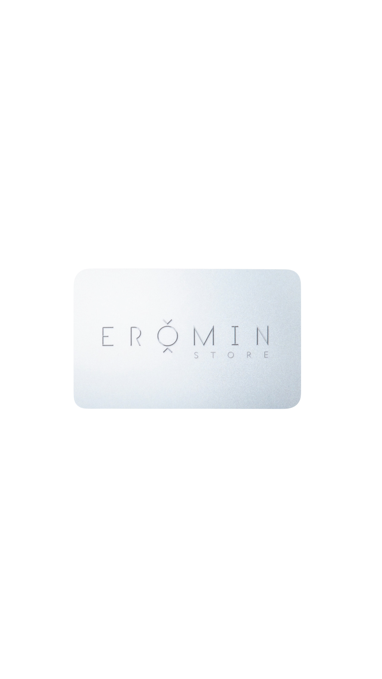 EROMIN STORE Gift Card